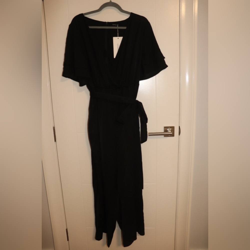 Elegant Black Jumpsuit